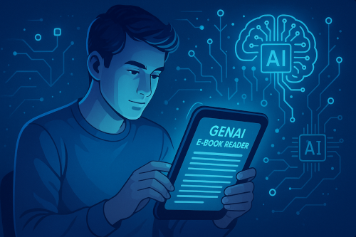 GenAI E-Book Reader