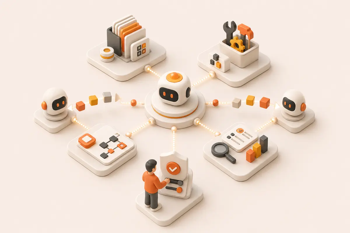 Introdução à IA Agêntica e o Hub Agentic Space
