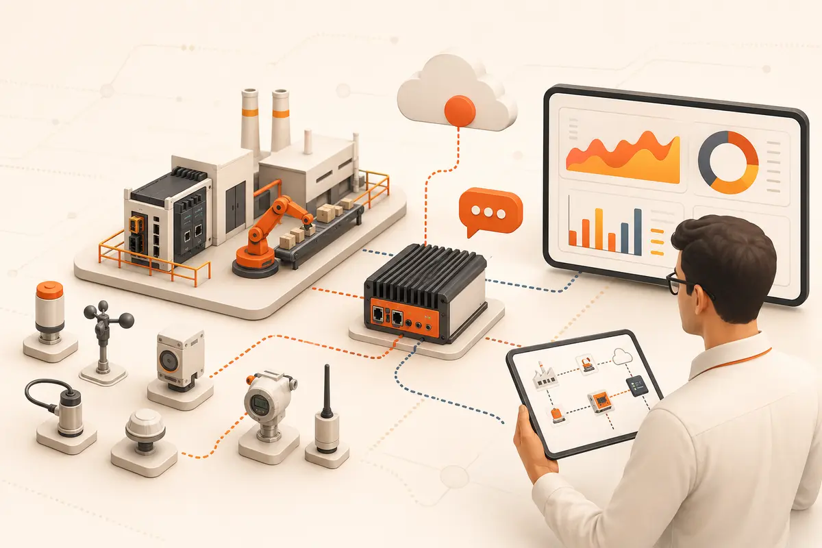 Consultoria IoT, IIoT e AIoT