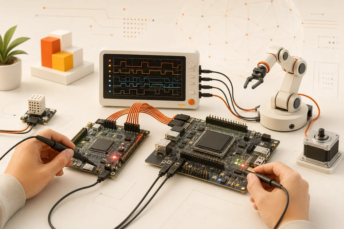 MCU & FPGA