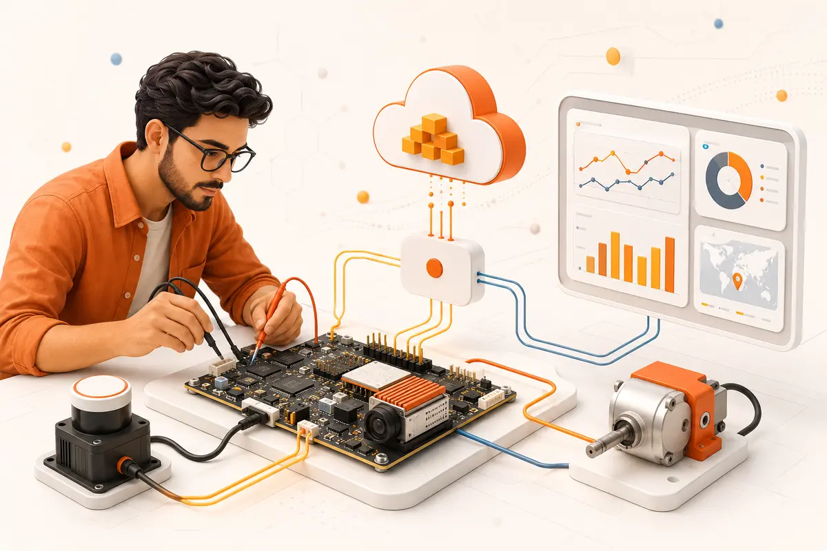 Sistemas Embarcados e AIoT Rapport Tecnologia