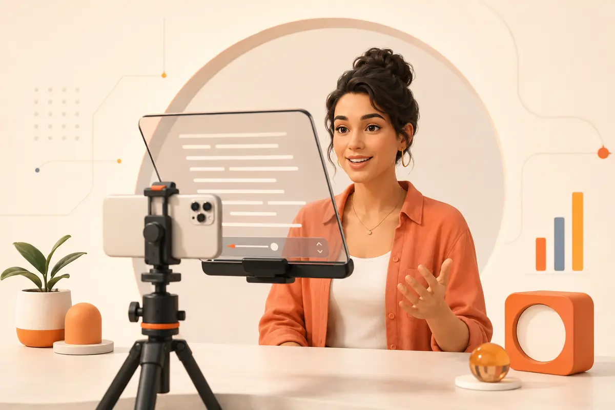 Rapport Teleprompter Web